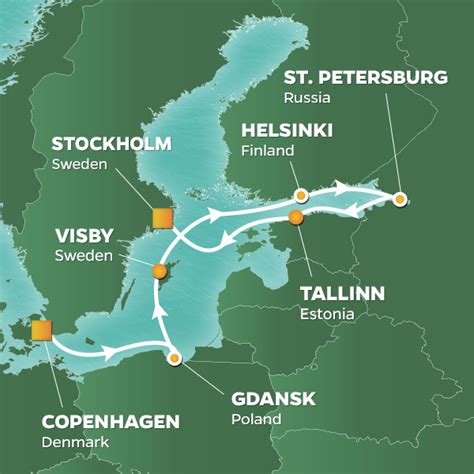 baltic sea cruise 2023